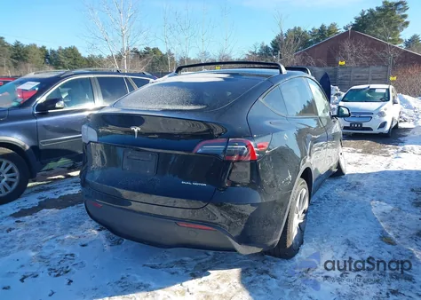 2023 Tesla Model Y from USA, damaged, VIN 7SAYGDEE2PA186128